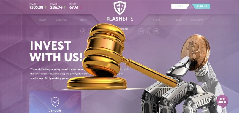 FlashBits.pro — SCAM! Компенсации выплачены.