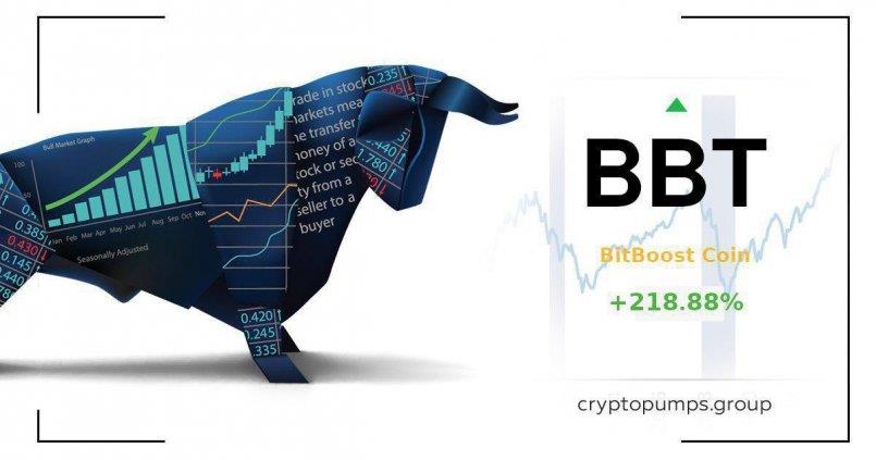 CryptoPumps.group —  Очередной памп на одной из наших любимых крипто-бирж: +218.88%.