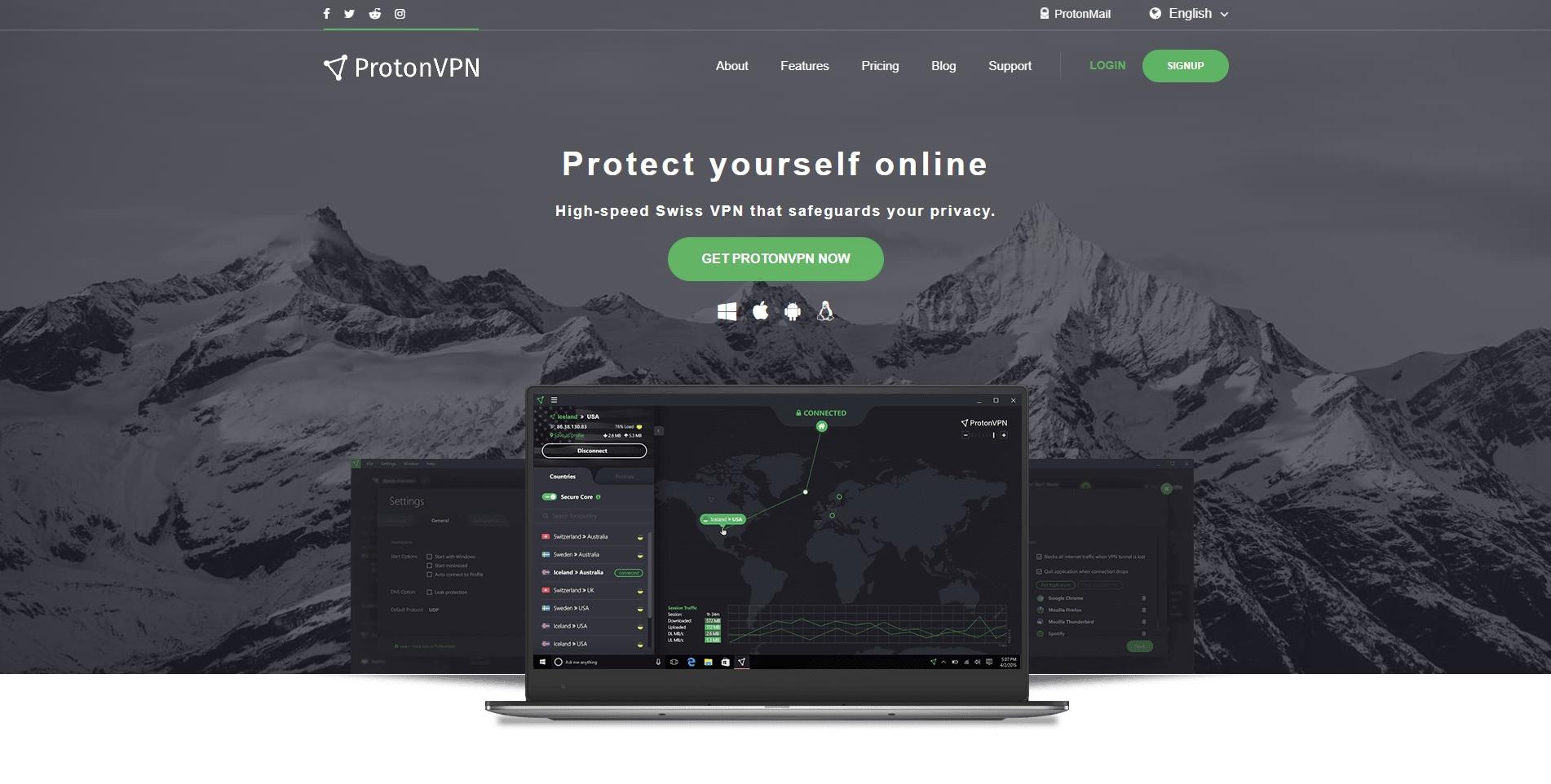Protonvpn.com – Обзор и отзывы о бесплатном VPN-сервисе